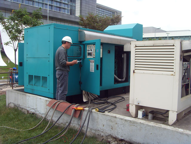 昌宁发电机出租