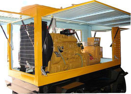 昌宁移动电站(移动柴油发电机组) 昌宁移动电站(移动柴油发电机组)